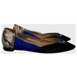 Bailarinas Aquazzura T.38 Azul