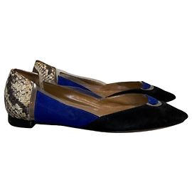Ballerines Aquazzura T.38 Blue