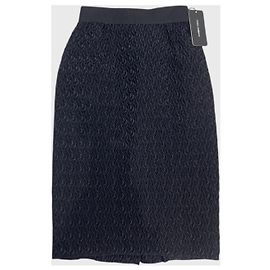 Rock Dolce & Gabbana T.36 Schwarz