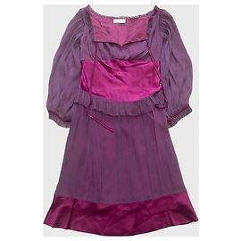 Autre Marque Conjunto Jasmin Santanen T.38 Roxo