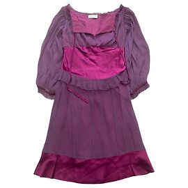 Autre Marque Conjunto Jasmin Santanen T.38 Roxo