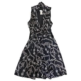 Céline Vestido Celine negro T.38 Negro