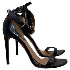 Sandali Aquazzura neri T.38 Nero