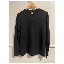 T-shirt Chanel nera T.S Nero