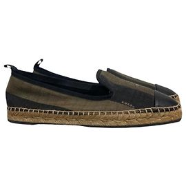 Espadrilles Fendi T.37 Preto