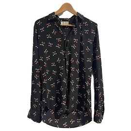 Autre Marque Camicia Saint Laurent Mickey T.S Nero