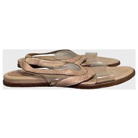 Sandali Chloé beige T.37,5 Beige
