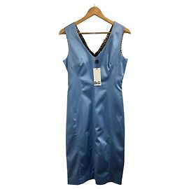 Dolce & Gabbana Kleid blau T.42 Blau