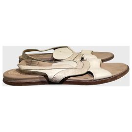 Sandali Chloé beige T.37,5 Beige