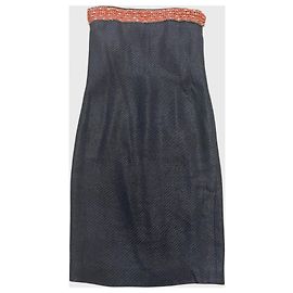Ralph Lauren Kleid dunkelblau T.38 Blau