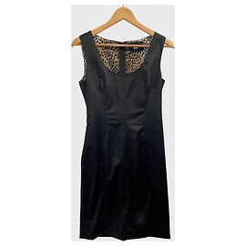 Robe Dolce & Gabbana noire T.42 Black