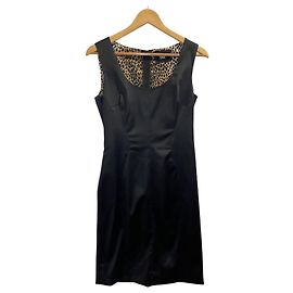Vestido Dolce & Gabbana negro T.42 Negro