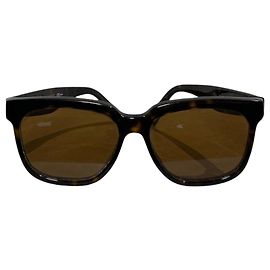 Céline Lunettes Celine écaille marron Brown