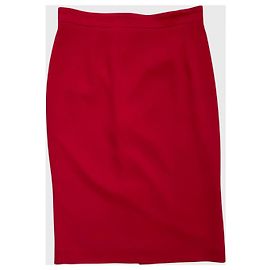 Gonna Dolce & Gabbana rossa T.40 Rosso