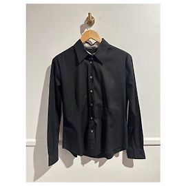 Camicia Burberry nera T.M Nero