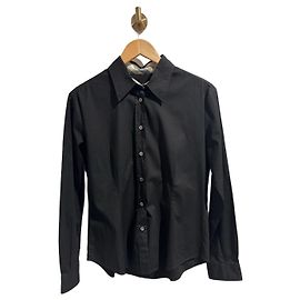 Camisa Burberry negra T.M Negro