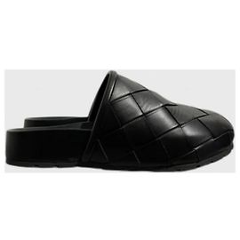 Bottega Veneta Mules Bottega Venetta Reggie T.37 Black