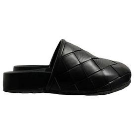 Bottega Veneta Mules Bottega Venetta Reggie T.37 Black