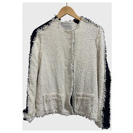 Casaco Lanvin off-white T.38 Bege