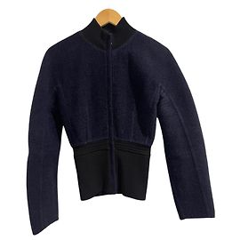 Jil Sander Jacke dunkelblau T.36 Blau