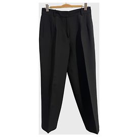 Pantalon The Row noir T.38 Noir