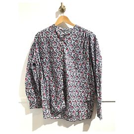 Isabel Marant Etoile Chemise Isabel Marant T.38 Bleu