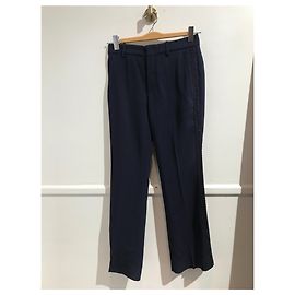 Pantalon Gucci bleu marine T.34 Blue