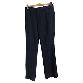 Pantaloni Gucci blu navy T.34 Blu