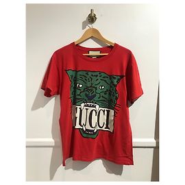 T-shirt Gucci vermelho T.S Vermelho