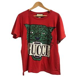 T-shirt Gucci vermelho T.S Vermelho