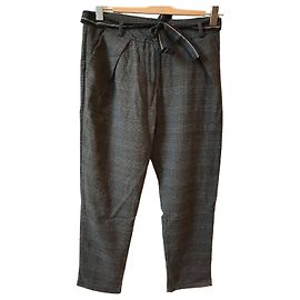 Autre Marque Pantaloni Johanna Chez Grigi Taglia L Grigio