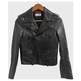 Autre Marque Perfecto Saint Laurent schwarz T.36 Schwarz