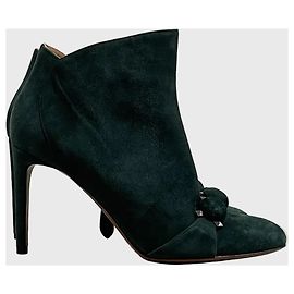 Alaïa Stivaletti Alaia verdi T.38 Verde