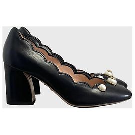 Gucci Pumps schwarz T.37 Schwarz