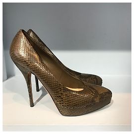 Gucci Pumps braun T.39,5 Braun