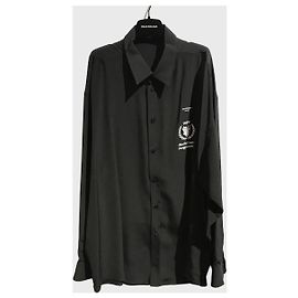 Chemise Balenciaga noire T.34 Black