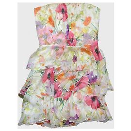 Vestido Ralph Lauren floral T.38 Multicolor