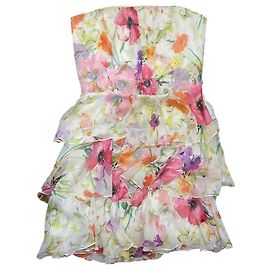 Vestido Ralph Lauren floral T.38 Multicolor