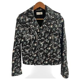 Autre Marque Perfecto Saint Laurent fleurs T.36 Black