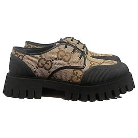Derbies Gucci maxi GG T.43,5 Beige