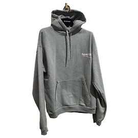 Sweat Balenciaga gris T.XL Gris