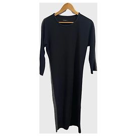 Vestido Isabel Marant azul marinho T.36 Azul