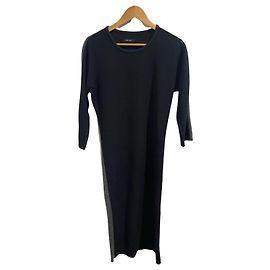 Vestido Isabel Marant azul marinho T.36 Azul