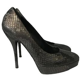 Gucci Pumps grau T.38,5 Grau