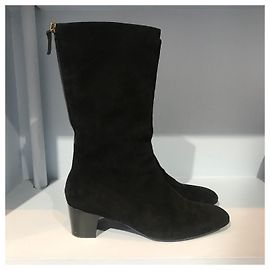 Bottes Balenciaga noires T.39 Noir