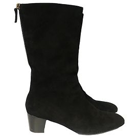 Botas Balenciaga pretas T.39 Preto