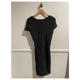 Robe Balenciaga noire T.40 Black
