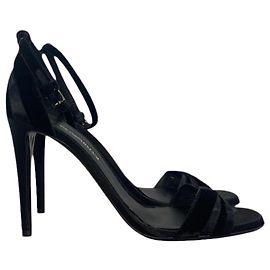 Sandali Emporio Armani neri T.38 Nero