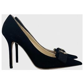 Escarpins Jimmy Choo noirs T.38 Black