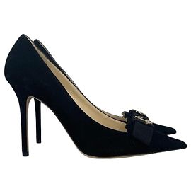 Escarpins Jimmy Choo noirs T.38 Black